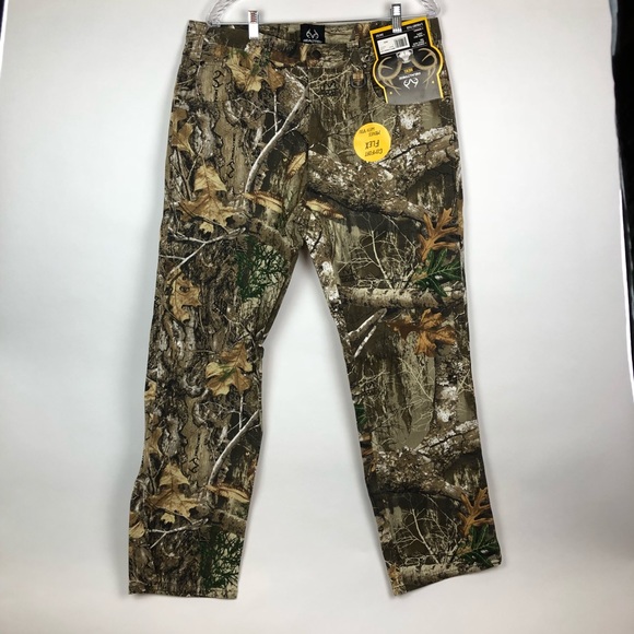 realtree camo pants slim